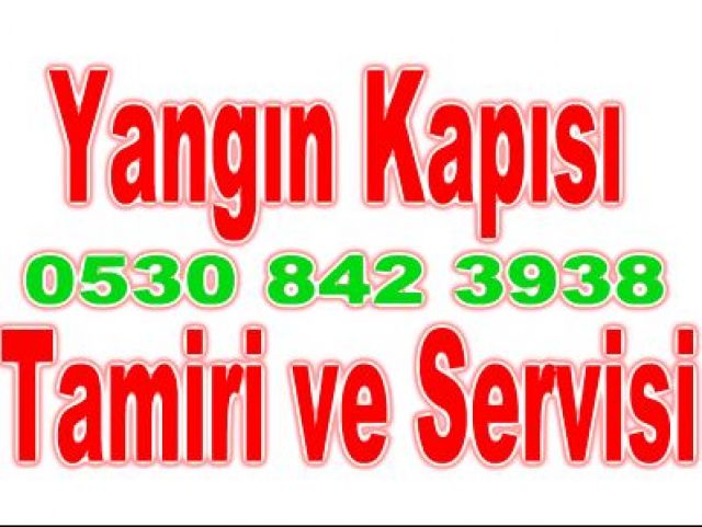 Kartal Yangın Kapısı İmalatı ve Satışı | Sertifikalı Güvenlik Sistemleri (0530 842 3938)